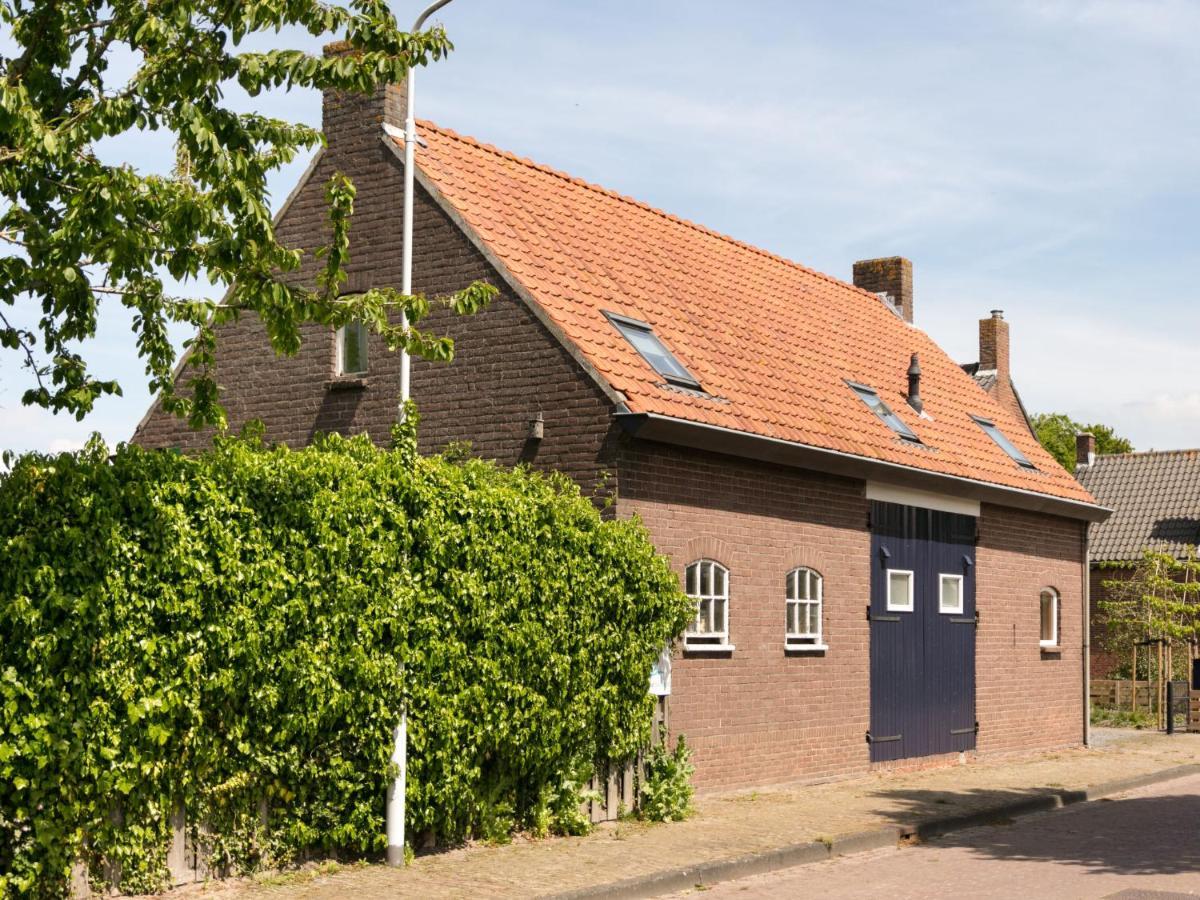 Holiday Home Vakantiehuisje Zeeuws-Vlaanderen By Interhome Sint Kruis المظهر الخارجي الصورة
