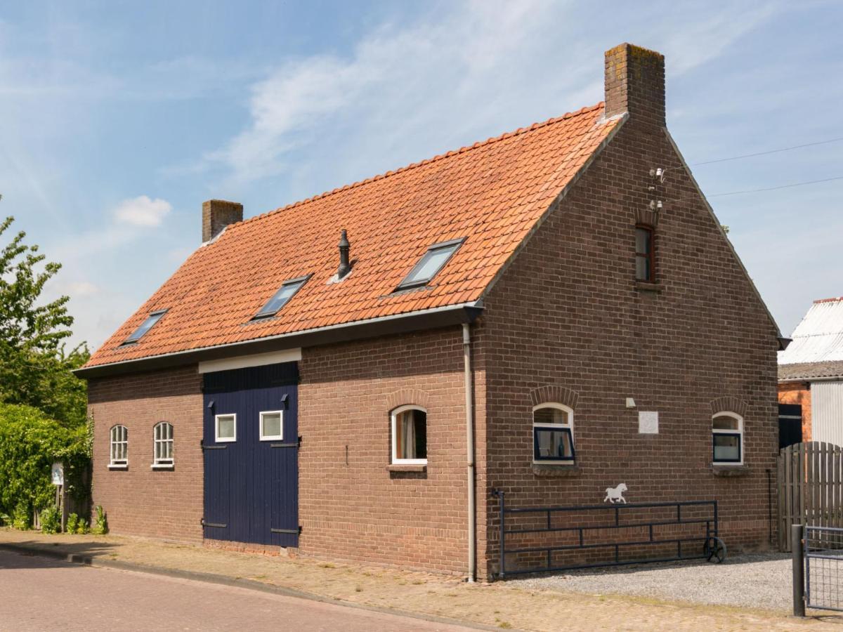Holiday Home Vakantiehuisje Zeeuws-Vlaanderen By Interhome Sint Kruis المظهر الخارجي الصورة